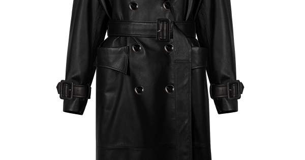 premium over down trench 【limited 300 】 Trenciuri : OVERSIZED TRENCH (TRENCIURI) by www.manokhi.com